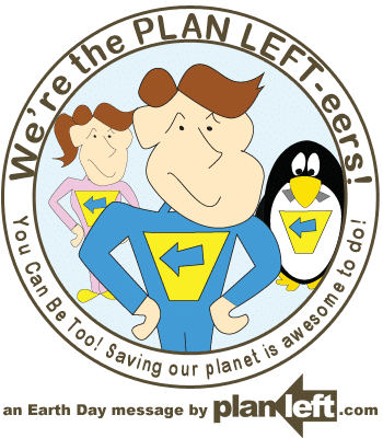 The PlanLeft-eers #oneplanetleft