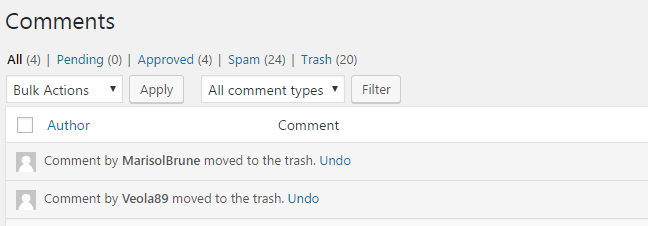 spammy comments, digital marketing, marketing