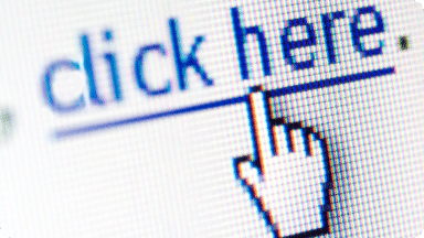Click here hyperlink text