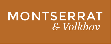 montserrat and volkhov fonts
