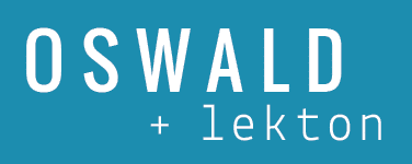 oswald and lekton fonts