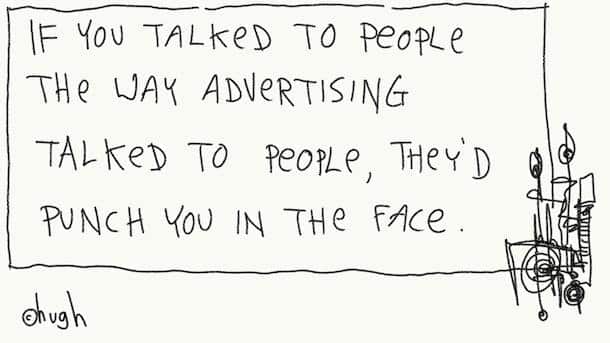 marketing jargon cartoon