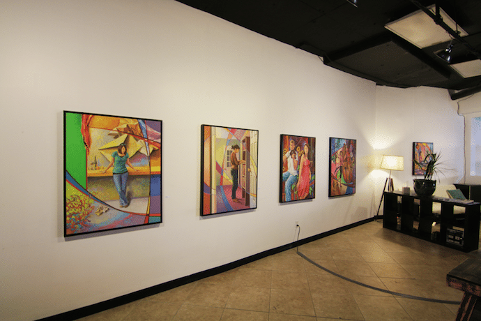 plan left art crawl