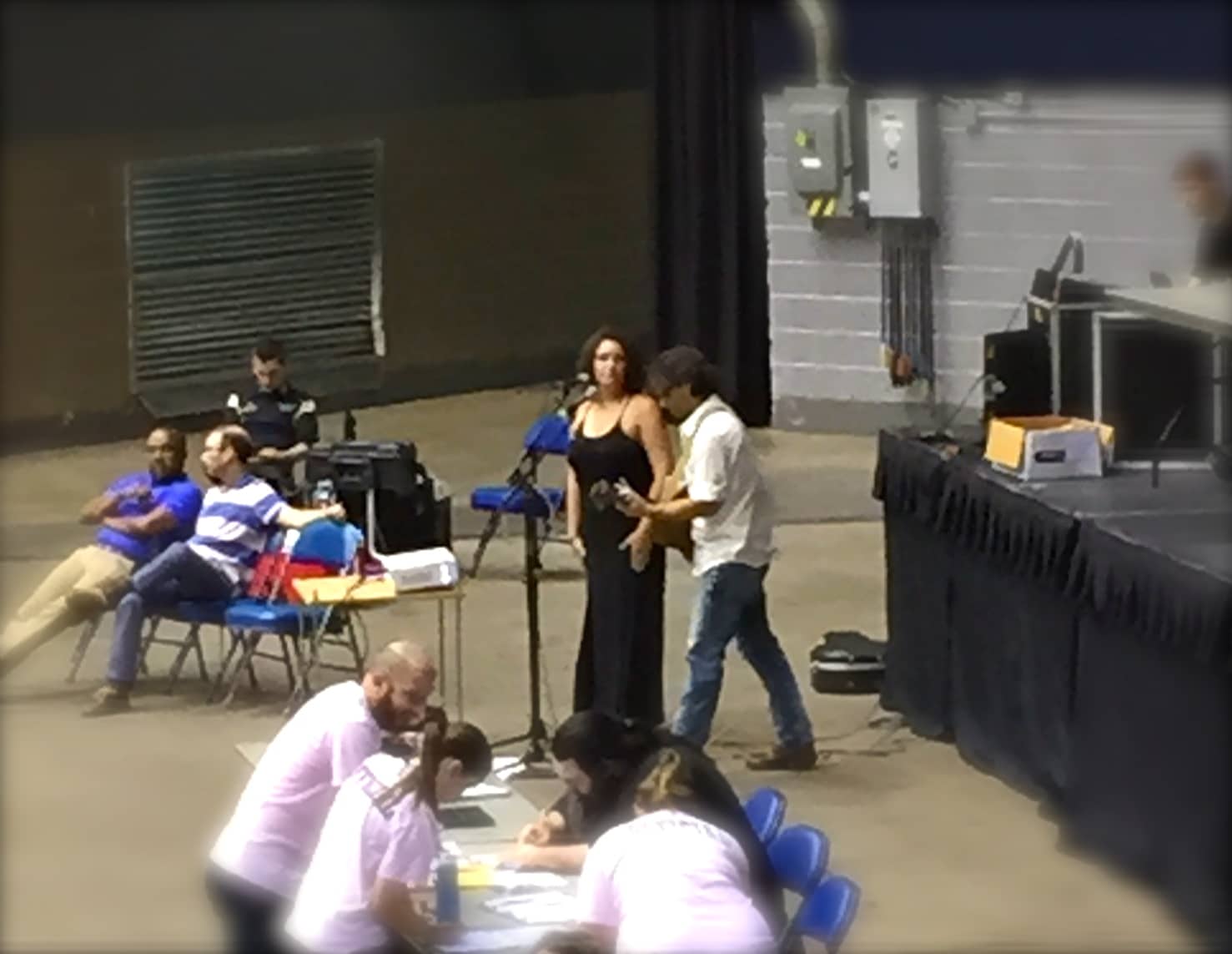 joshua smith at municipal auditorium