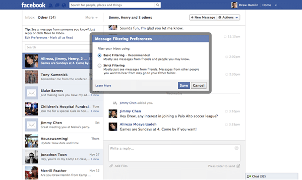 Facebook Price- Plan Left