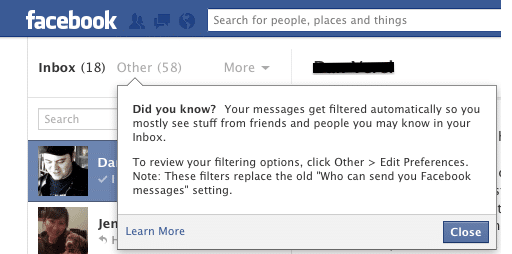 Facebook Price- Plan Left