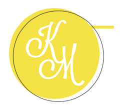 km logo