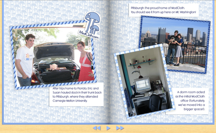 brand story example