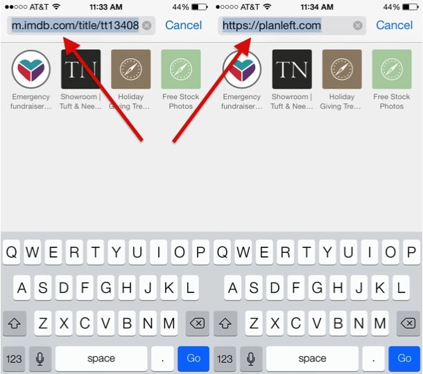 url example
