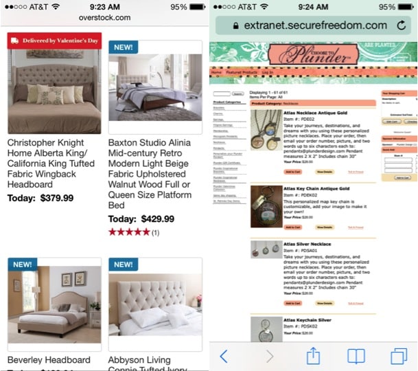 website examples