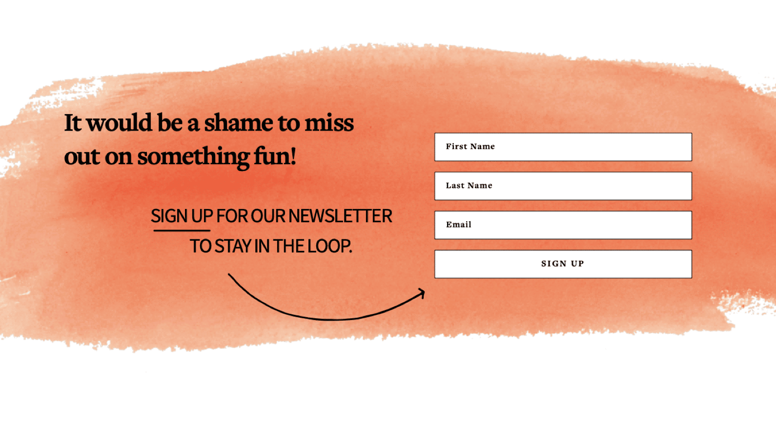 Visit Franklin newsletter signup on website.