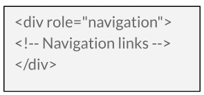 Example of aria-role indicating a button is disabled and not interactive.